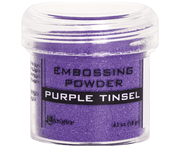 RANGER EMBOSSING POWDER PURPLE TINSEL 64565